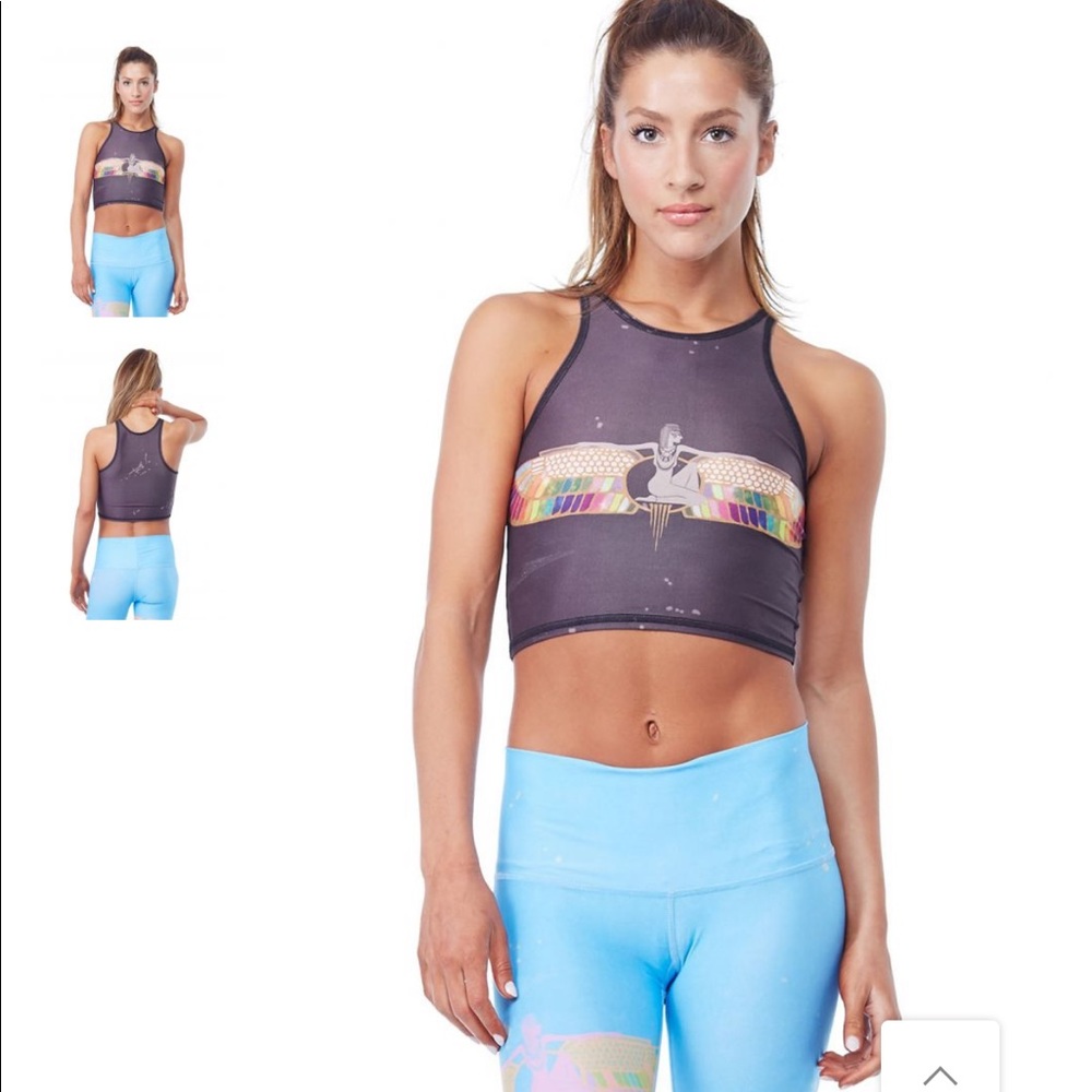 💖IN SEARCH OF Teeki Rainbow Priestess Mermaid Top